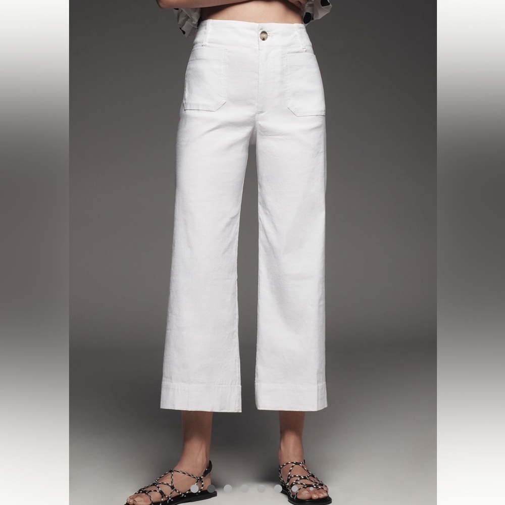 NWT Maeve the Colette white size 27